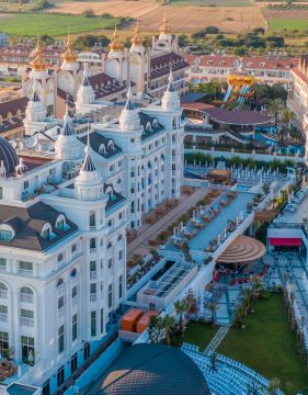 SIDE ROYAL PALACE HOTEL & SPA